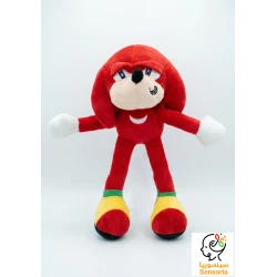 Sensoria, sonic the Hedgehog stuffed toy