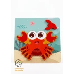 Sensoria | Educational Wooden Puzzle for Early Learning - sensoria