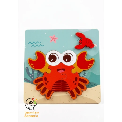 Sensoria | Educational Wooden Puzzle for Early Learning Sensoria | Educational Wooden Puzzle for Early Learning