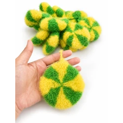 A&M Home Cleaning Sponge – Gentle & Tough Sides