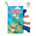 Sensoria, Sensory Cloth Book | Flying Creatures World - sensoria