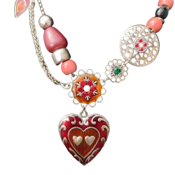 Luxurious Tall Necklace
