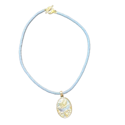 Gray Handmade Necklace
