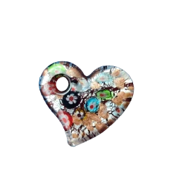 Colorful Glass Pendant