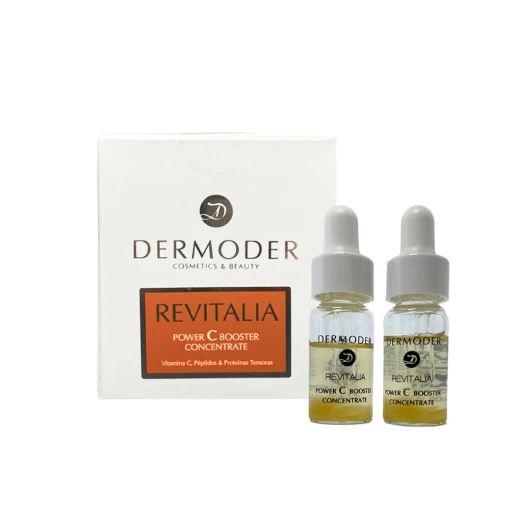Dermoder Revitalia Vitamin C booster, 2.5 ml, 2 vials - dermoder - Image 2