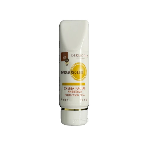 DERMODER, DERMOSOLEIL Face cream SPF 50 protection, 75 ml