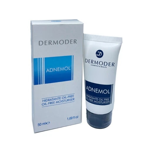 Dermoder, ADNEMOL moisturizing cream for acne-prone skin, Oil free, 50 ml - dermoder - Image 2