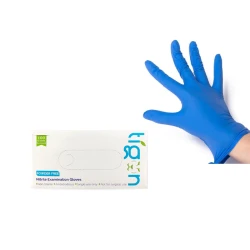 Tigon Nitrile Gloves Blue (Powder Free) 100 Pieces - large