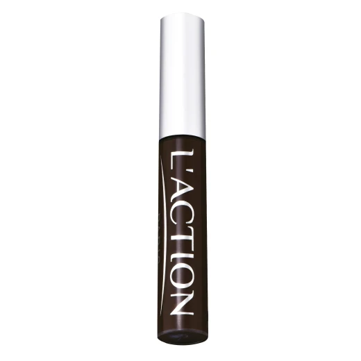 LAction Black Brown Eyebrow Mascara Waterproof Makeup 8.5g Enhanced Definition for Brows - L'action - Image 2
