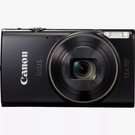 كانون IXUS 285 BK (7281C001AA) - كاميرا رقمية مدمجة بدقة 20.2 ميجابكسل، ومستشعر CMOS مقاس 1/2.3 بوصة، وفلتر الألوان الأساسي، مثالية للسفر والتصوير اليومي كانون IXUS 285 BK (7281C001AA) - كاميرا رقمية مدمجة بدقة 20.2 ميجابكسل، ومستشعر CMOS مقاس 1/2.3 بوصة، وفلتر الألوان الأساسي، مثالية للسفر والتصوير اليومي