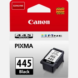 Canon PG-445 Black Ink Cartridge, Pigment-Based Ink for Crisp Text, 8ml, Yields Up to 180 Pages, Compatible with Canon PIXMA Printers