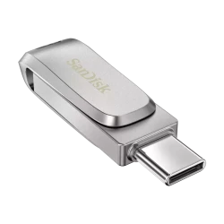 فلاش دوال درايف لوكس 64 جيجابايت – USB عالي السرعة بنظامي Type-C وType-A