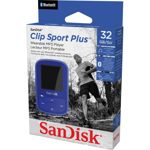سانديسك كليب سبورت بلس 32 جيجا - كانون - Image 2