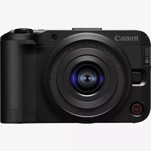 كاميرا Canon EOS R50 V مع عدسة RF-S 14-30 مم PZ، كاميرا ميرورلس مدمجة مخصصة لصناع المحتوى، تقدم تصوير عالي الجودة، فيديو وصور واضحة، عدسة واسعة بزوم، تركيز سريع، وتصميم خفيف مناسب للفلوغ والسوشيال ميديا - كانون - Image 8