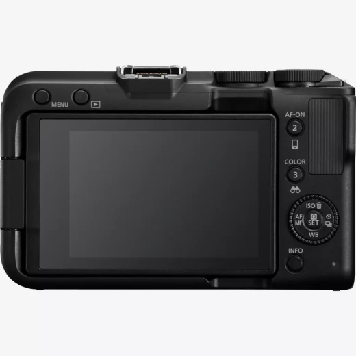 كاميرا Canon EOS R50 V مع عدسة RF-S 14-30 مم PZ، كاميرا ميرورلس مدمجة مخصصة لصناع المحتوى، تقدم تصوير عالي الجودة، فيديو وصور واضحة، عدسة واسعة بزوم، تركيز سريع، وتصميم خفيف مناسب للفلوغ والسوشيال ميديا - كانون - Image 7