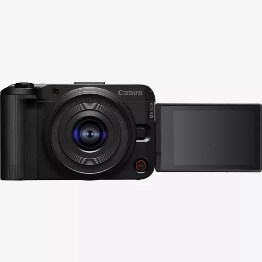 كاميرا Canon EOS R50 V مع عدسة RF-S 14-30 مم PZ، كاميرا ميرورلس مدمجة مخصصة لصناع المحتوى، تقدم تصوير عالي الجودة، فيديو وصور واضحة، عدسة واسعة بزوم، تركيز سريع، وتصميم خفيف مناسب للفلوغ والسوشيال ميديا - كانون - Image 6