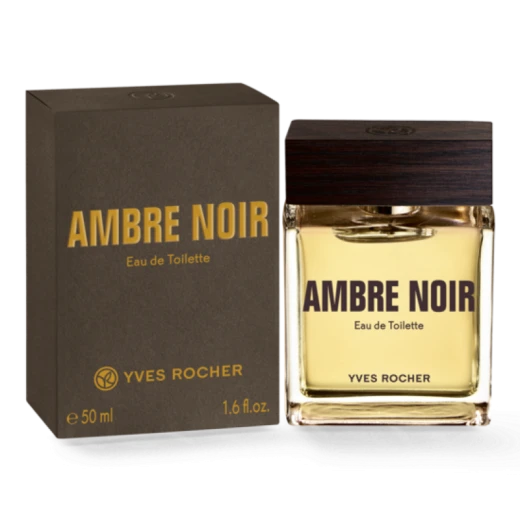 إيف روشيه أمبر نوير أو دي تواليت 50 مل: عطر خشبي وحسي للرجال - إيف روشيه - Image 2