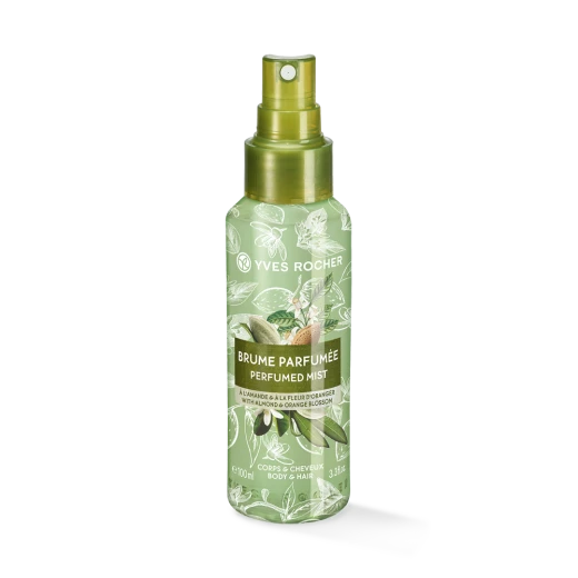عطر الشعر والجسم رائحة اللوز وشجرة البرتقال 100 مل - إيف روشيه - Image 2