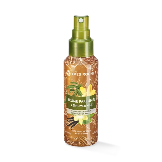 عطر الجسم والشعر – بخلاصة الفانيلا - إيف روشيه - Image 2