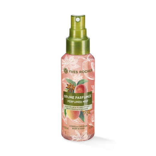 عطر الشعر والجسم بخلاصة زيت اليانسون والخوخ - إيف روشيه - Image 2