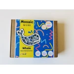 HelloKids Mosaic Art Kit, Whale Shaped - HelloKids