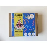 HelloKids Mosaic Art Kit, Watermelon Shaped - HelloKids