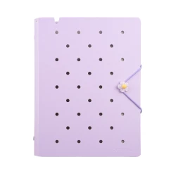 Sworld DIY 6 Hole Loose Leaf Notebook ST6191