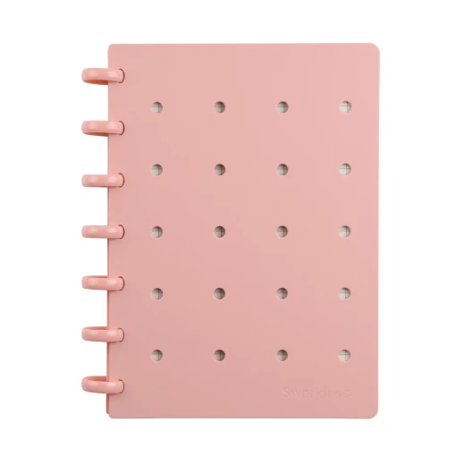 Sworld A5 DIY Mushroom Notebook ST6193