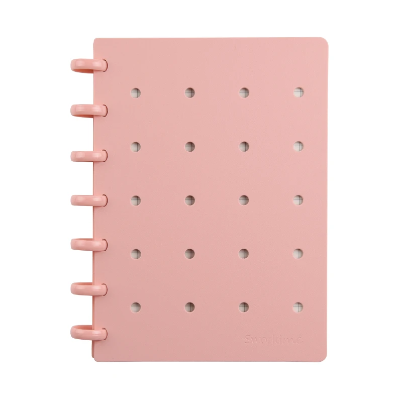 Sworld A5 DIY Mushroom Notebook ST6193 - Sworld