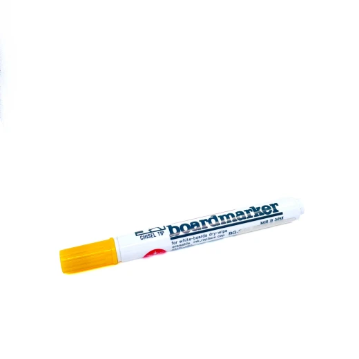 Snowman BG12T White Board Marker Chisel Yellow Snowman BG12T White Board Marker Chisel Yellow