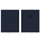 Castelli 2026 Weekly Agenda 21×26 cm, Arabic & English, 144 Pages, Cream Paper, Mon/Sun Layout, Ramadan Shaded, Smyth Sewn Binding - Castelli