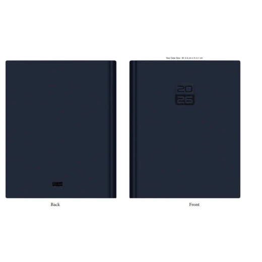 Castelli 2026 Weekly Agenda 21×26 cm, Arabic & English, 144 Pages, Cream Paper, Mon/Sun Layout, Ramadan Shaded, Smyth Sewn Binding Castelli 2026 Weekly Agenda 21×26 cm, Arabic & English, 144 Pages, Cream Paper, Mon/Sun Layout, Ramadan Shaded, Smyth Sewn Binding