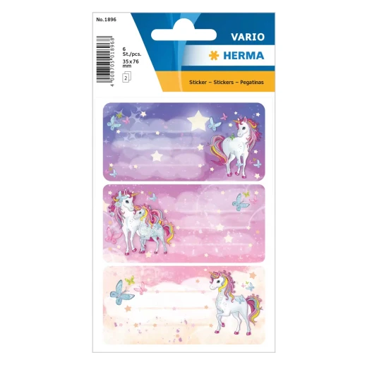 ملصق VARIO UNICORN أفضل الأصدقاء اللامعين - هيرما - Image 2