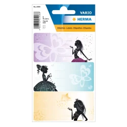 Sticker Vario School Sweet Princess, Glittery