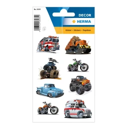 Sticker Decor American Cars