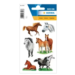 Sticker Decor Horse Species