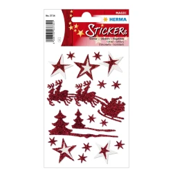 Herma sticker magic glossy & glitter