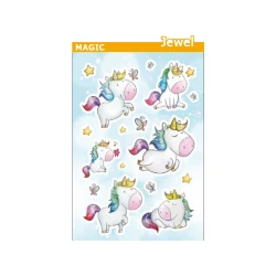Sticker Magic Unicorn Star Dust, Jewel