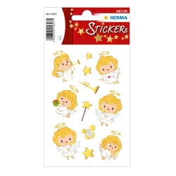 Herma Sticker Glittering Christmas Time