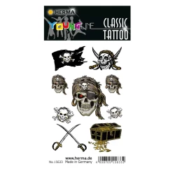 CLASSIC TATTOO PIRATE COLOUR