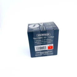 Snowman CRBG12 Cartridge Ink Red