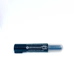 Snowman White Board JRBG12T BK Cartridge Marker Chisel Black - Snowman