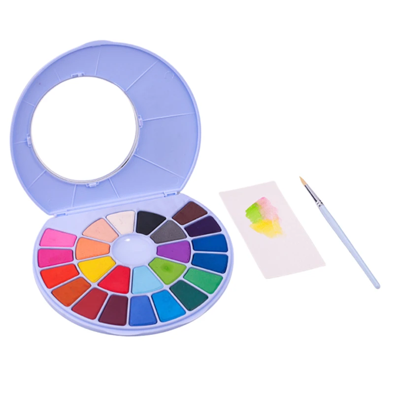 Miya Himi Solid Painting Set, 24colors - Miya