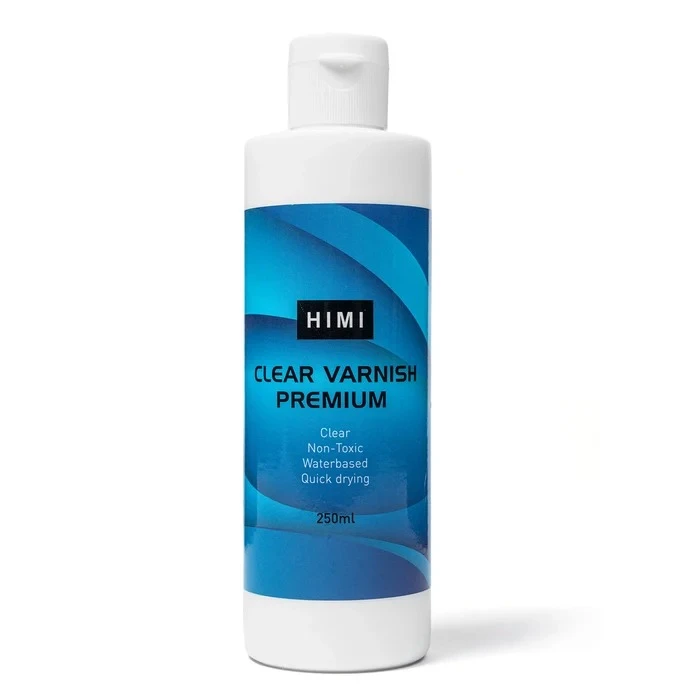 Miya Himi Clear Varnish Premium ,250ml - Miya