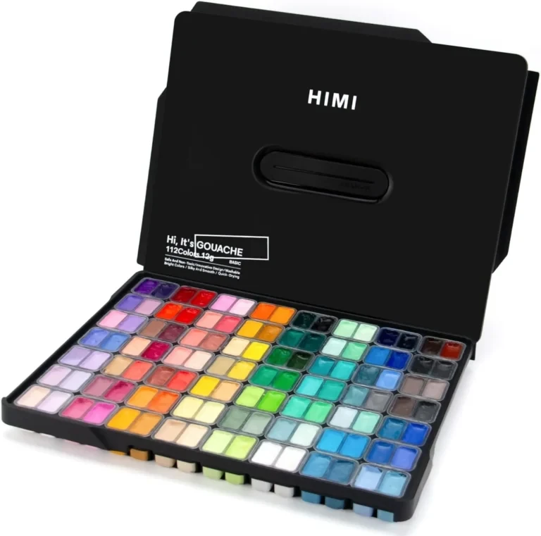 Miya Himi Gouache Paint Set, Twin Cup,12g/112colors - Miya