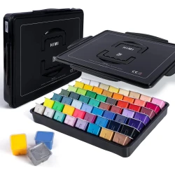Miya Gouache Paint Set, 30g/56colors