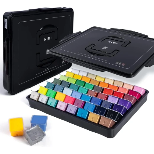 Miya Gouache Paint Set, 30g/56colors - Miya - Image 2
