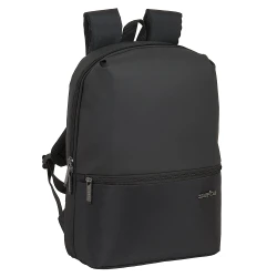 Safta Business Laptop Backpack 14.1" – Sleek and durable backpack with padded laptop compartment, organized storage, lightweight design, comfortable straps, ideal for work, travel, and daily use