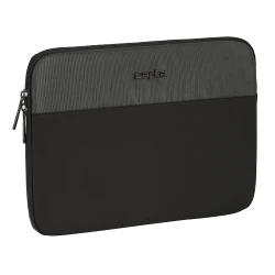 Safta Business Laptop Sleeve 14" Grey – Slim, lightweight protective sleeve with padded interior, durable material, secure fit for 14-inch laptops, ideal for daily protection and travel.