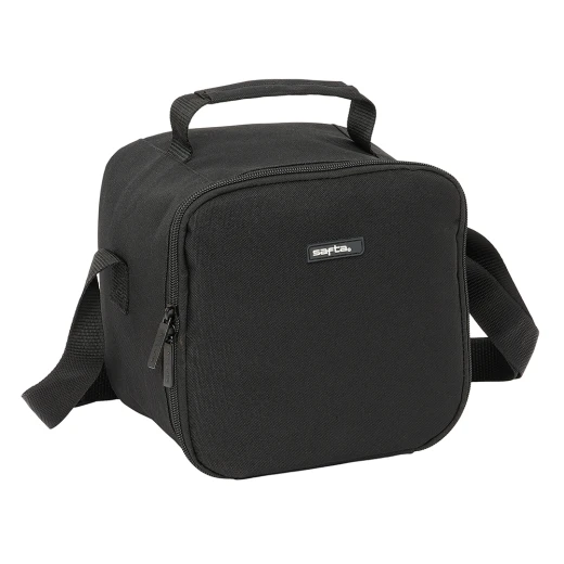 Safta Waterproof Cooler Bag Black – Durable insulated bag that keeps food and drinks fresh for hours, waterproof design, lightweight, easy to carry, ideal for travel, school, picnics, and daily use. Safta Waterproof Cooler Bag Black – Durable insulated bag that keeps food and drinks fresh for hours, waterproof design, lightweight, easy to carry, ideal for travel, school, picnics, and daily use.